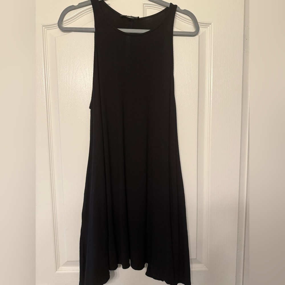 Lulu's Chic Black Mini Dress - Picture 8 of 14